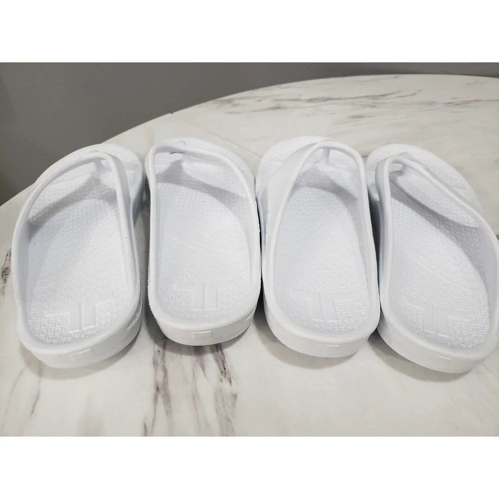 2 NEW PAIR TELIC Recovery Slides Arch Support Orthotic Comfort Sandals MENS 10
